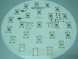 Aluminum plate
