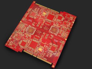 Red Gold finger Board