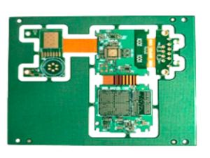 8 Layer HDI Rigid-Flex PCB